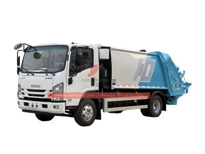 Isuzu KV600 garbage compactor truck