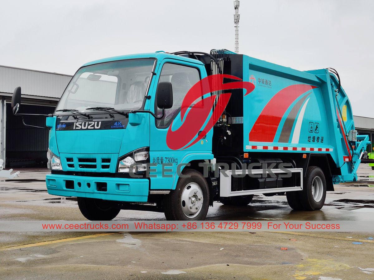 Harga kilang Lori mampat sampah ISUZU NKR untuk dijual