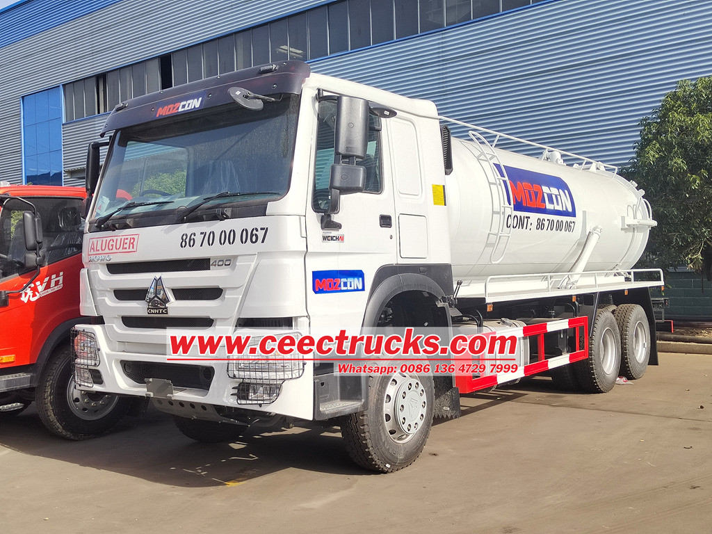 Pam vakum MORO jenis apa yang sesuai untuk lori sedut kumbahan HOWO