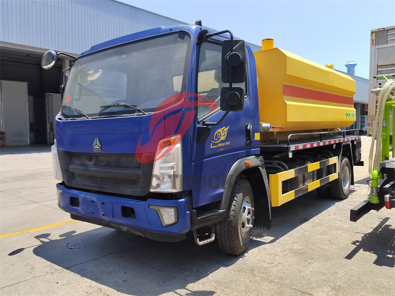 Bagaimana untuk Mengekalkan Lori Sedutan Kumbahan Anda dalam Keadaan Terbaik