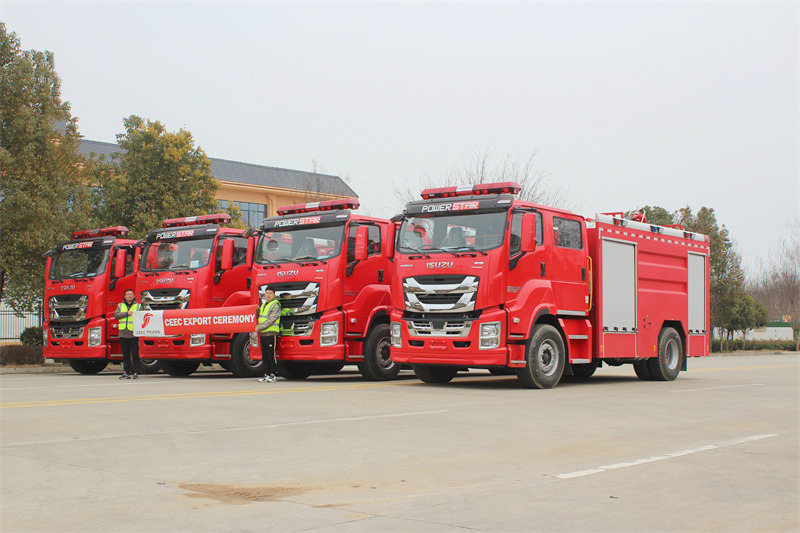 Dapatkan Kefahaman Mendalam tentang Struktur, Prinsip dan Aplikasi Pam Api Kenderaan