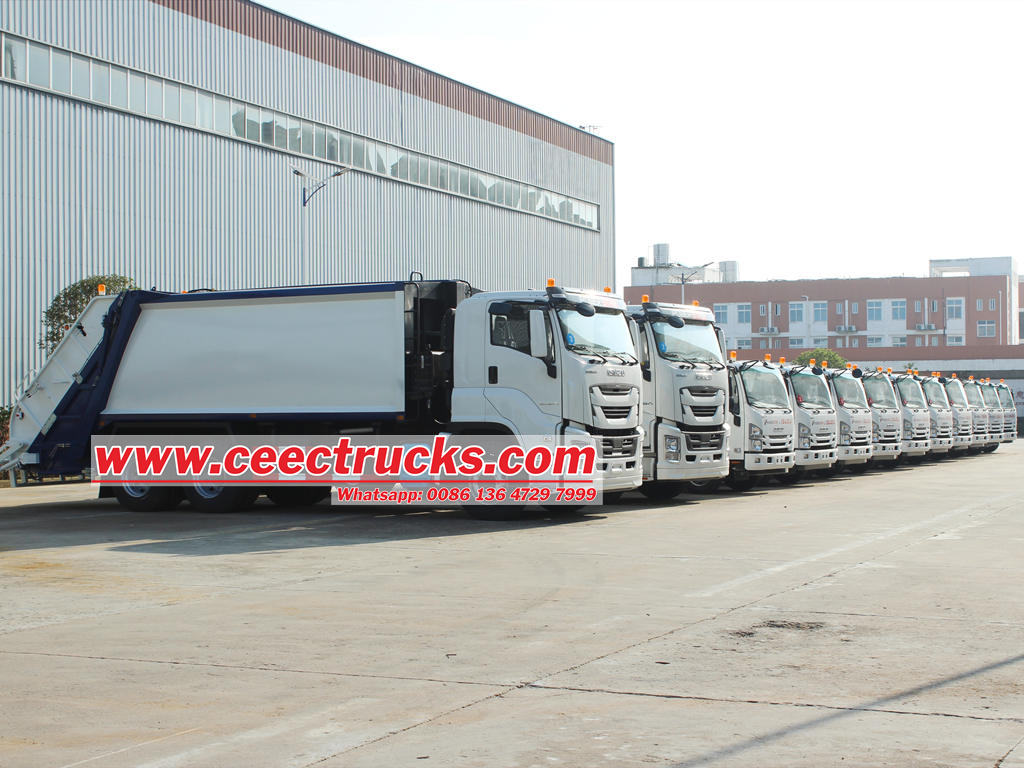 Senarai Alat Ganti Trak Pemampat Sampah ISUZU