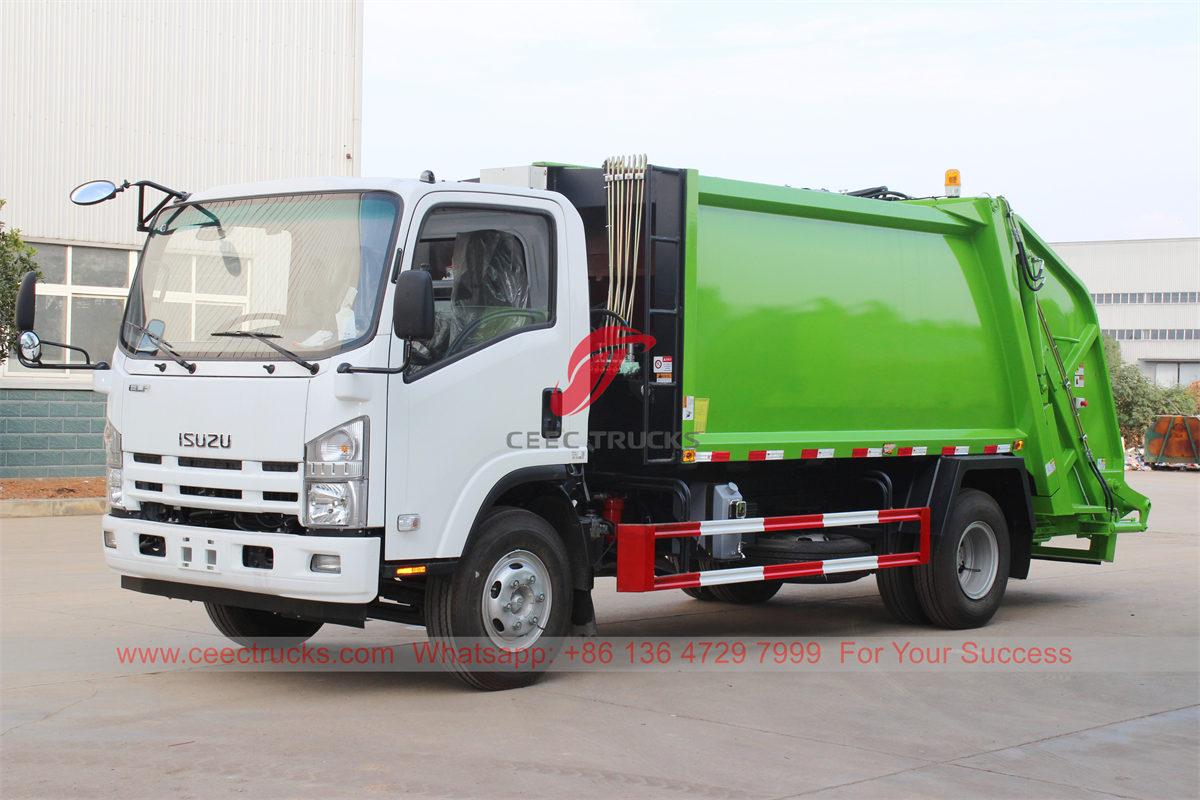 Harga kilang Trak pemampat buangan ISUZU NPR untuk dijual