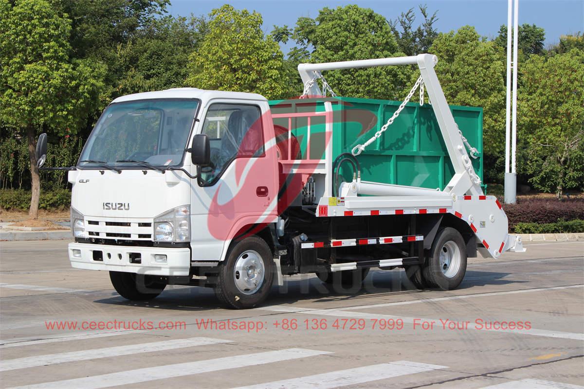 Trak pemuat skip ISUZU 6 CBM yang dihasilkan oleh CEEC TRUCKS