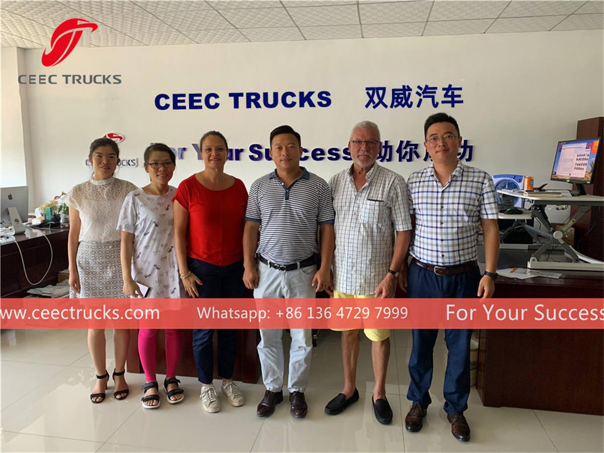 Mauritius- bahagian atas pemuat lompat dieksport