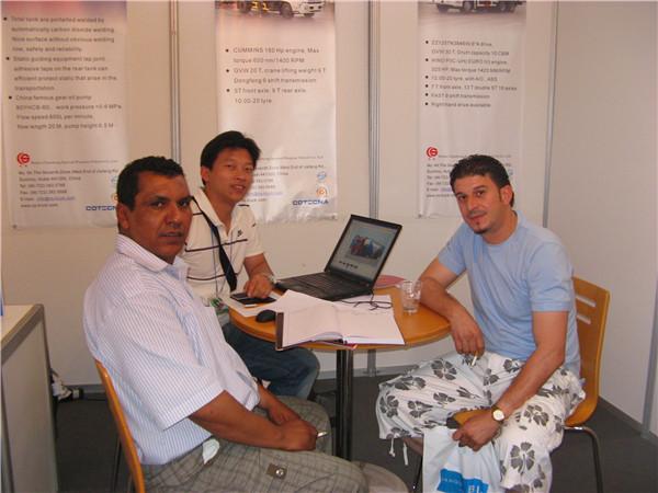 Pameran Luar Negara CEEC di Algiers, ibu negara Algeria