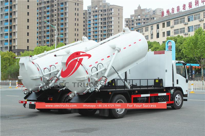 Petua berguna untuk menggunakan trak penyedut vakum cecair anda