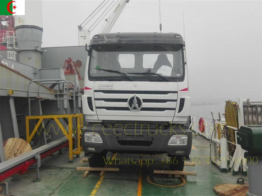 Pelanggan Algeria memesan 5 unit kenderaan utama BEIBEN