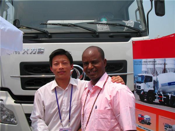CEEC TRUCKS di Pameran Import dan Eksport China ke-103