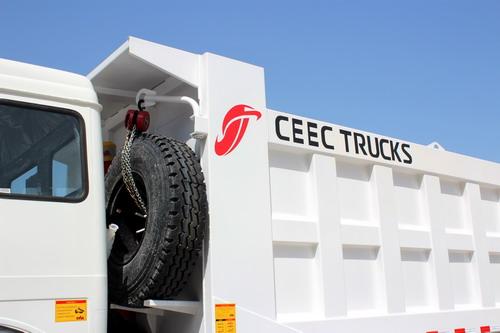 Pengeluar trak lori dum Beiben 2534