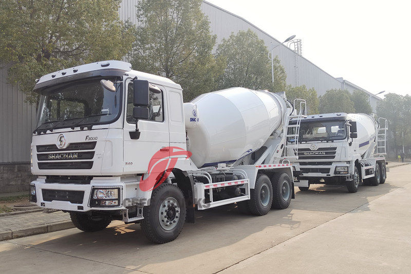 Lori Pengadun Konkrit Shacman F3000 6x4 340HP