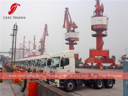 50 unit trak Traktor HINO telah dieksport ke Filipina