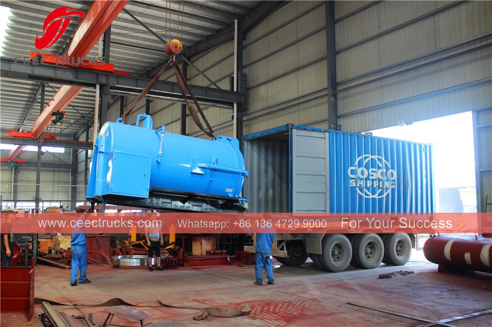 Malta- Eksport badan atas tangki vakum