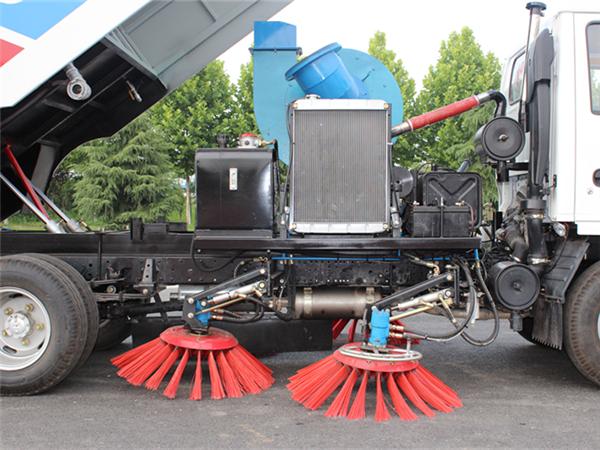 Panduan CEEC--Manual Pengguna Trak Penyapu Jalan ISUZU 5 CBM