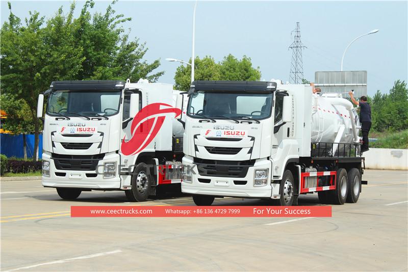 Apakah faedah trak pembersih vakum?