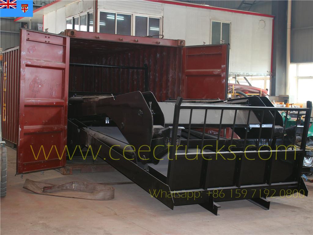 Pelanggan Fiji membeli 2 unit struktur atas pemuat lompat