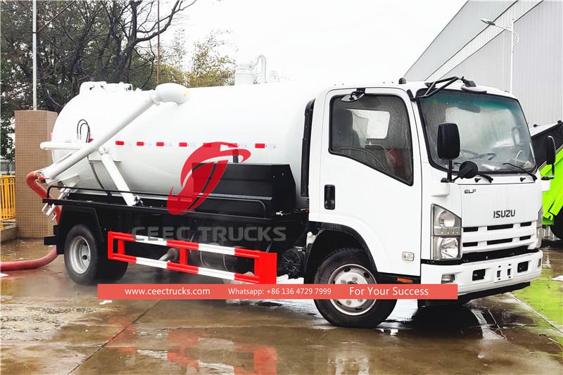 Mengapa kita memerlukan trak kumbahan?