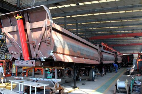 Bagaimana kita membuat trak pembuangan terbaik di China?